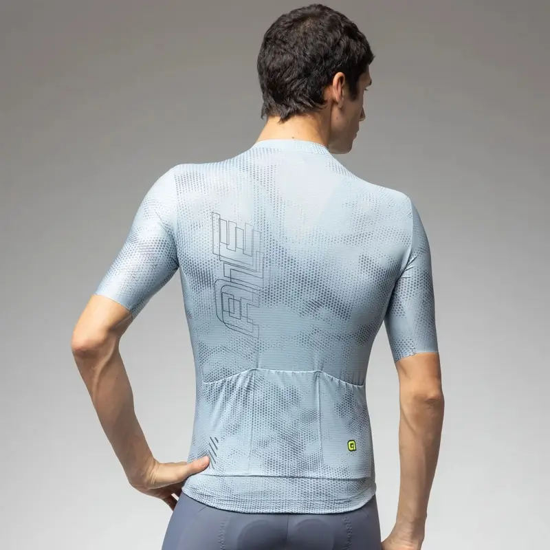 Road Short Sleeve Jersey Earthy Follow Me 2.0 PR-E Hay Green Size 4XL #2