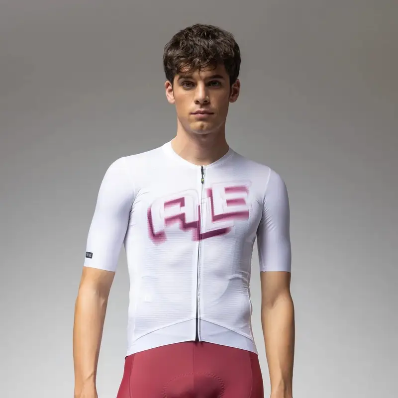 Camiseta de Carretera Manga Corta Sauvage 2.0 PR-E Blanco Talla S - image