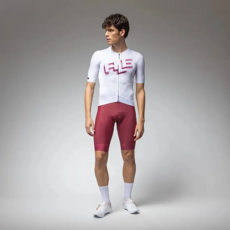 Camiseta de Carretera Manga Corta Sauvage 2.0 PR-E Blanco Talla M #4