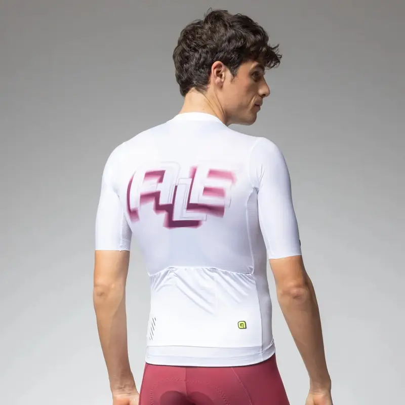 Camiseta de Carretera Manga Corta Sauvage 2.0 PR-E Blanco Talla 3XL #2