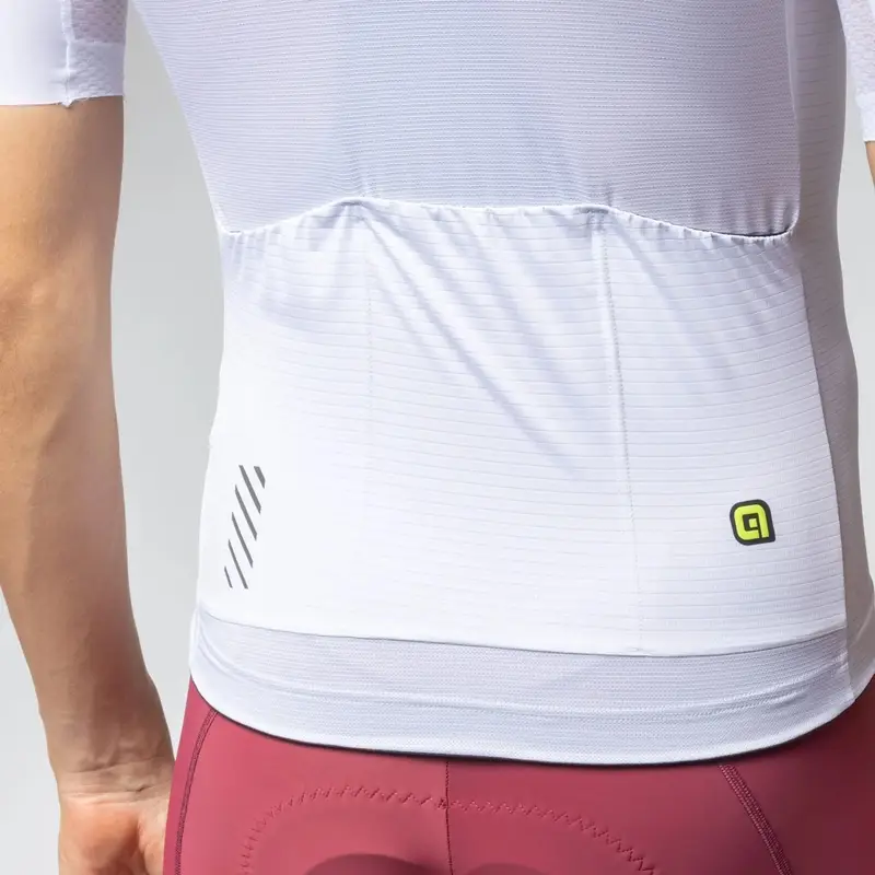 Camiseta de Carretera Manga Corta Sauvage 2.0 PR-E Blanco Talla 5XL #3