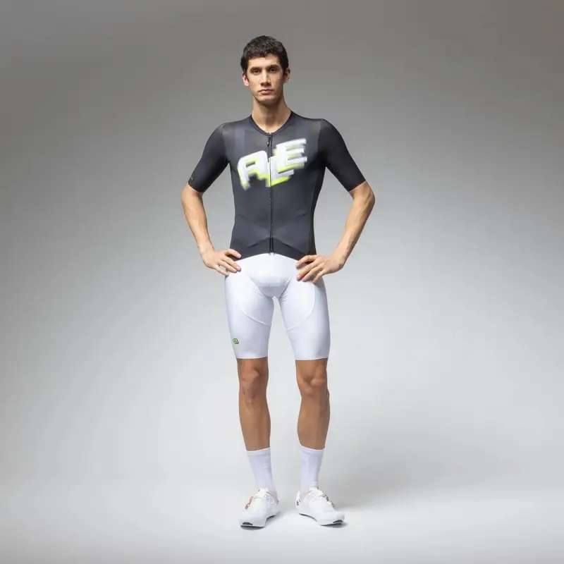 Sauvage 2.0 PR-E Kurzarm-Straßenjersey Schwarz Größe M #3