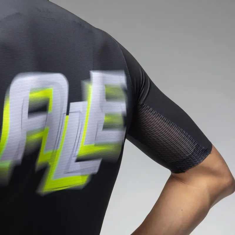 Road Short Sleeve Jersey Sauvage 2.0 PR-E Black Size XL #4