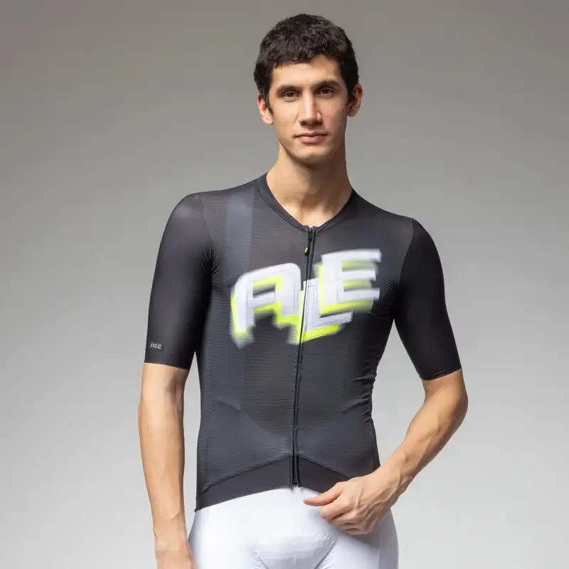 Sauvage 2.0 PR-E Kurzarm-Straßenfahrradtrikot Schwarz Größe 3XL - image