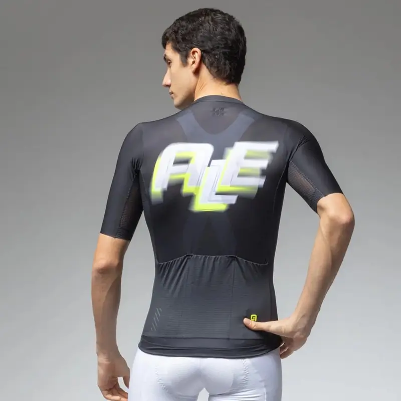 Sauvage 2.0 PR-E Kurzarm-Straßenradtrikot Schwarz Größe 5XL #2