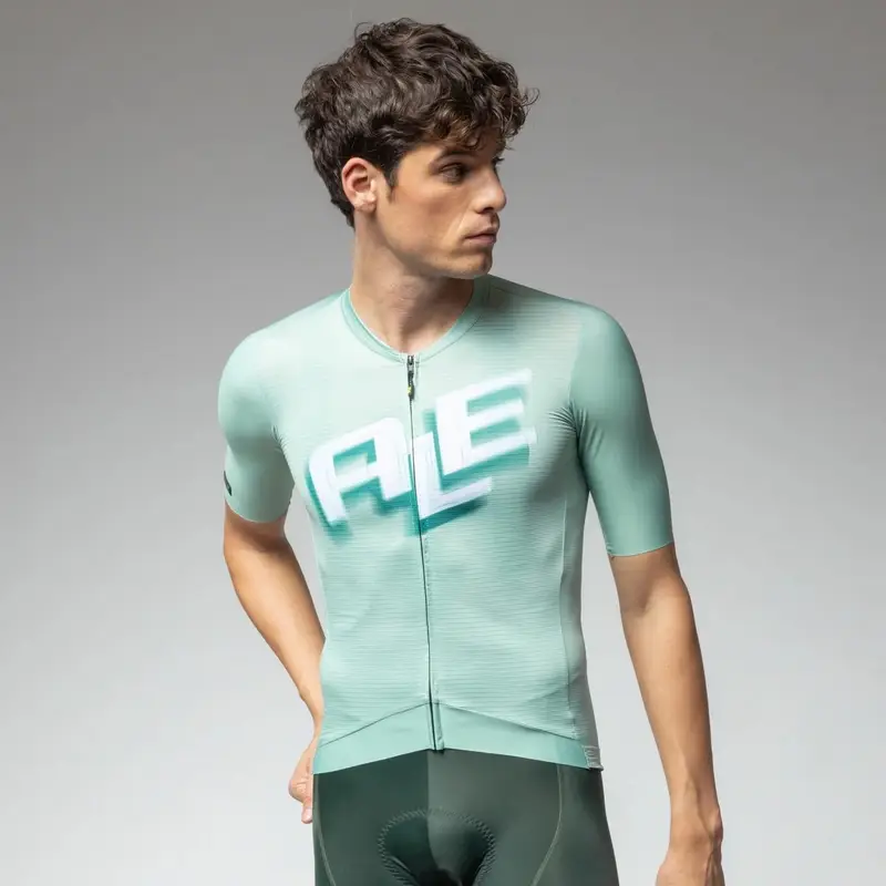 Maillot de Route Manches Courtes Sauvage 2.0 PR-E Verdino Taille M - image