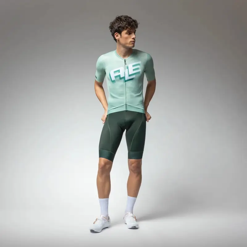 Road Short Sleeve Jersey Sauvage 2.0 PR-E Verdino Size L #3