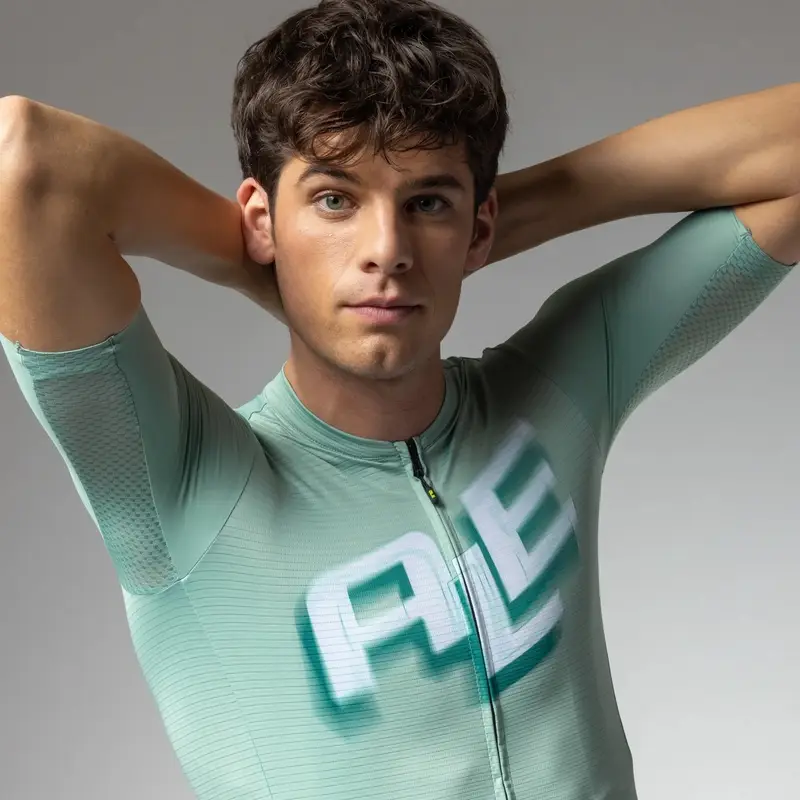 Maillot de Route Manches Courtes Sauvage 2.0 PR-E Verdino Taille 5XL #1