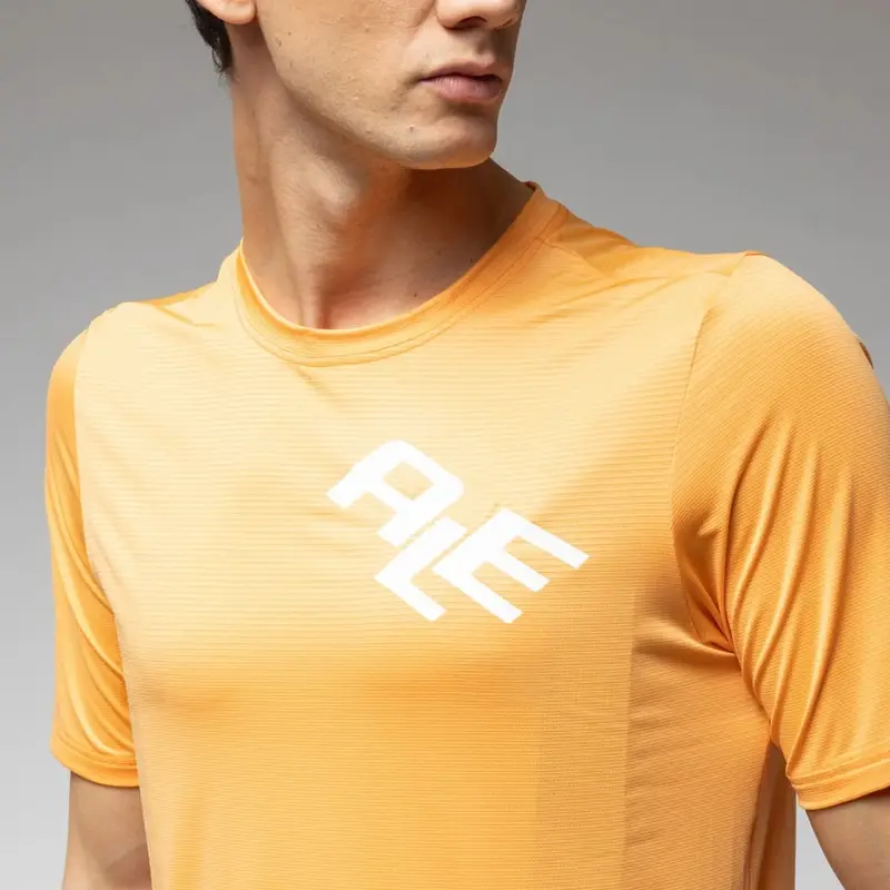 Camisola MTB Manga Curta Rugged 2.0 Off Road Tangerina Tamanho XXS #1