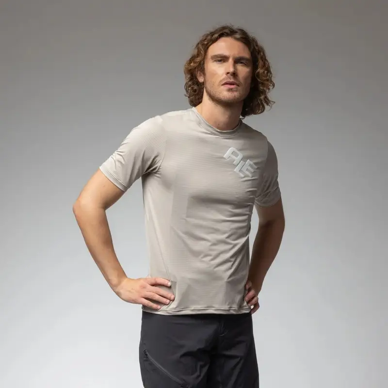 Camisola de MTB Manga Curta Rugged 2.0 Off Road Corda Tamanho 5XL - image