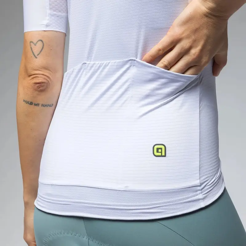 Frauen Kurzarm Trikot Sauvage 2.0 PR-E Weiß Größe S #5