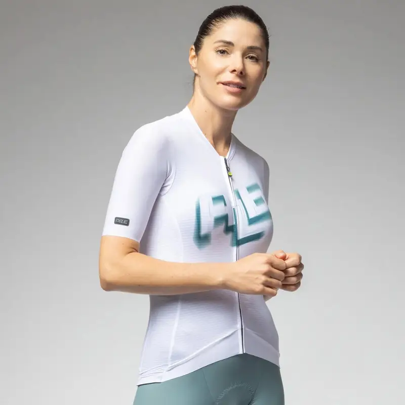 Frauen Kurzarm Trikot Sauvage 2.0 PR-E Weiß Größe 3XL - image