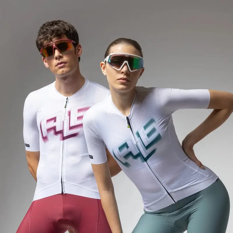 Maillot Route Manches Courtes Femme Sauvage 2.0 PR-E Blanc Taille 5XL #2