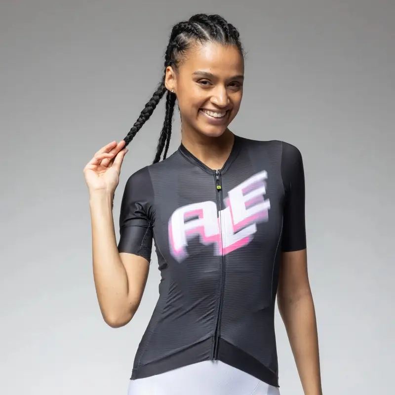 Frauen Kurzarm Trikot Sauvage 2.0 PR-E Schwarz Größe S - image