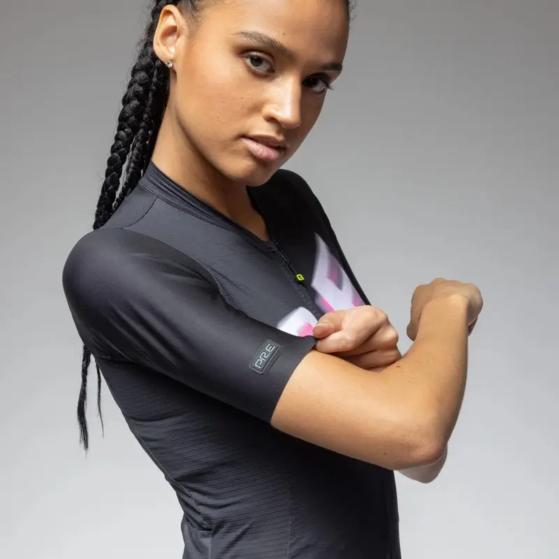 Frauen Kurzarm Trikot Sauvage 2.0 PR-E Schwarz Größe S #1