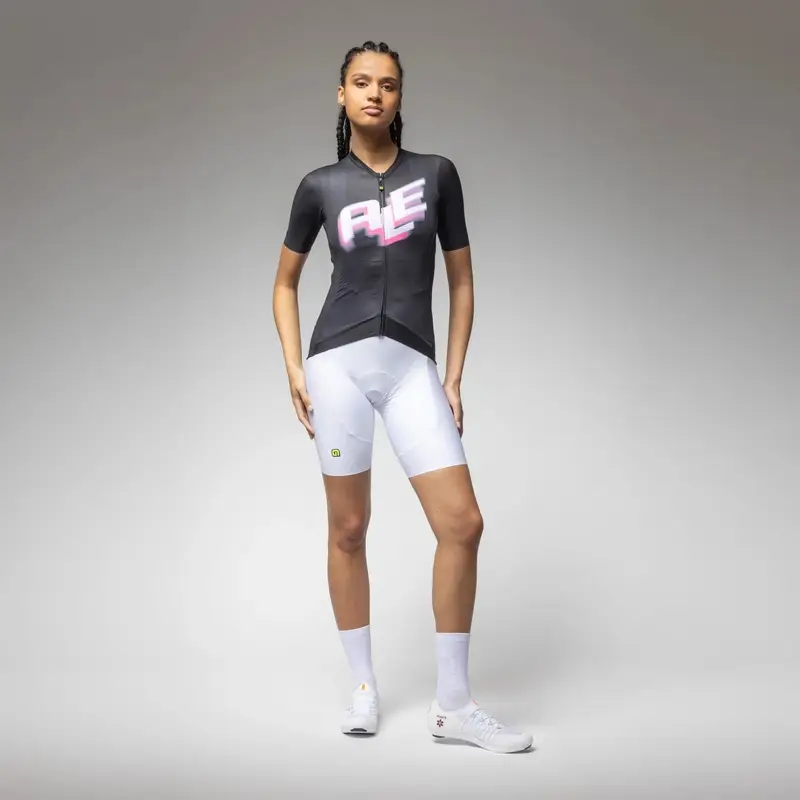 Frauen Kurzarm Trikot Sauvage 2.0 PR-E Schwarz Größe S #3