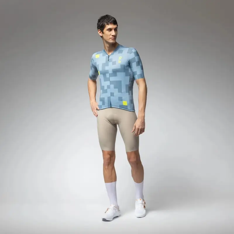 Road Short Sleeve Jersey Pixel Pragma Ash Size 4XL #5