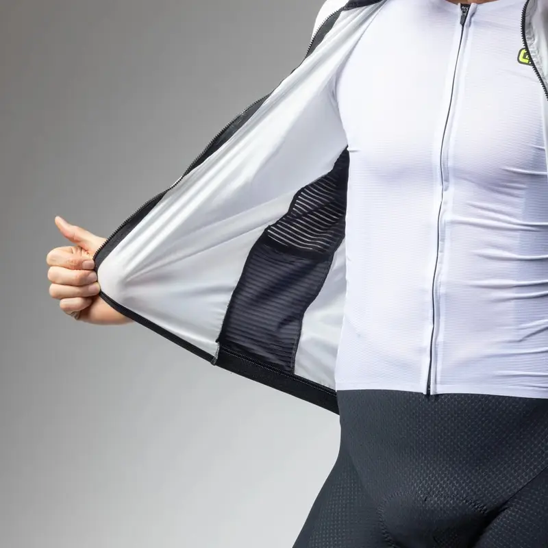 Light Pack 2.0 Windbreaker Jacke Weiß Größe L #4