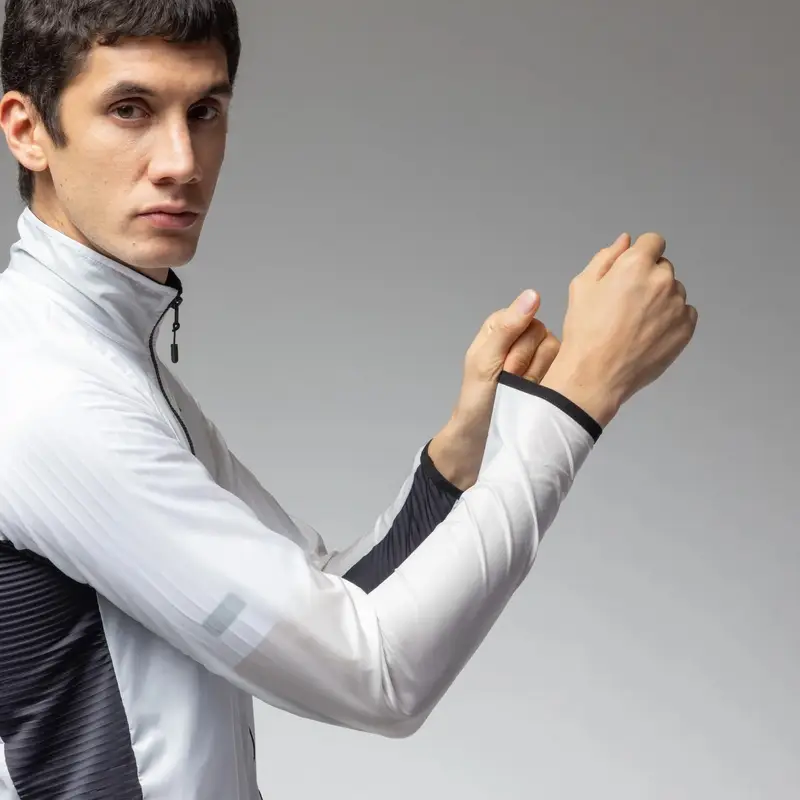 Leichte Pack 2.0 Windjacke Weiß Größe 5XL #3