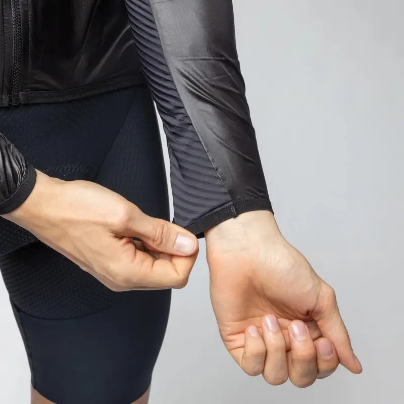 Light Pack 2.0 Windbreaker Jacket Black Size S #4