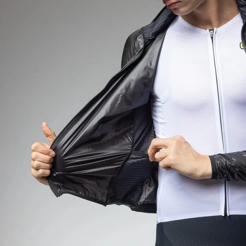 Light Pack 2.0 Windbreaker Jacket Black Size S #5