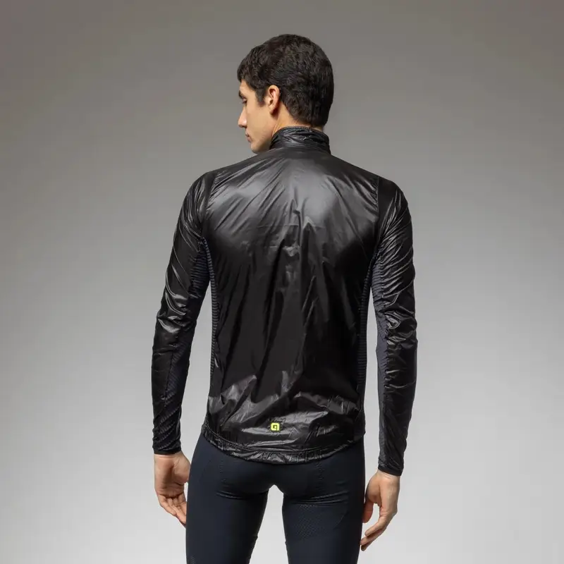 Light Pack 2.0 Windbreaker Jacke Schwarz Größe M #2