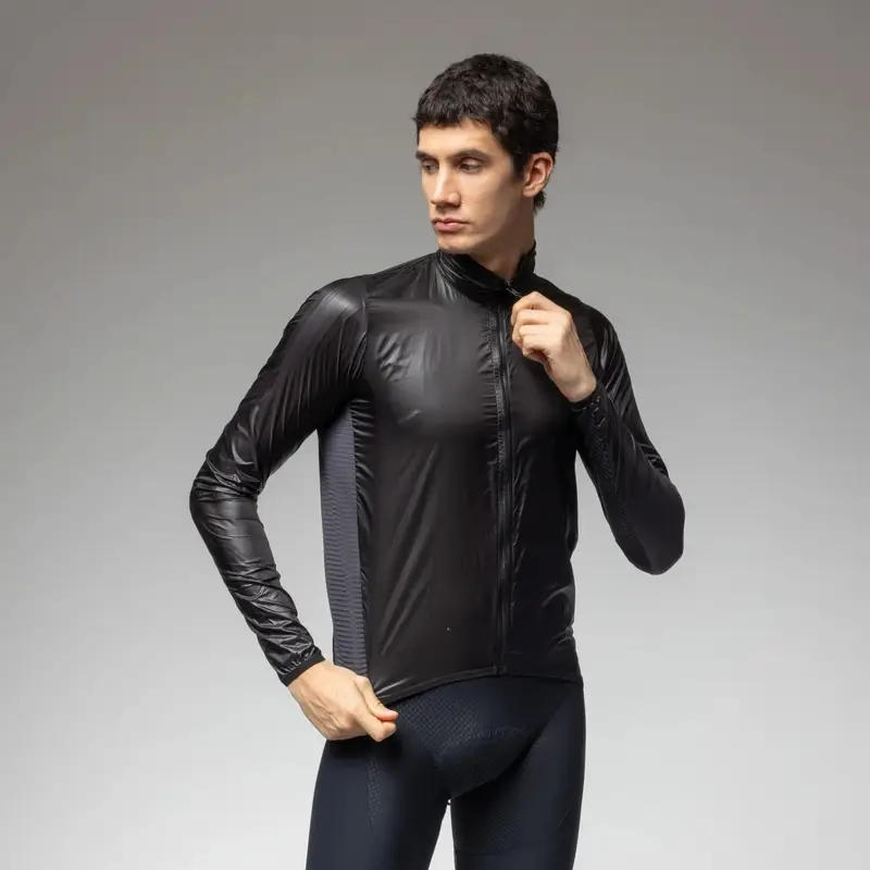 Light Pack 2.0 Windbreaker Jacke Schwarz Größe XXL - image