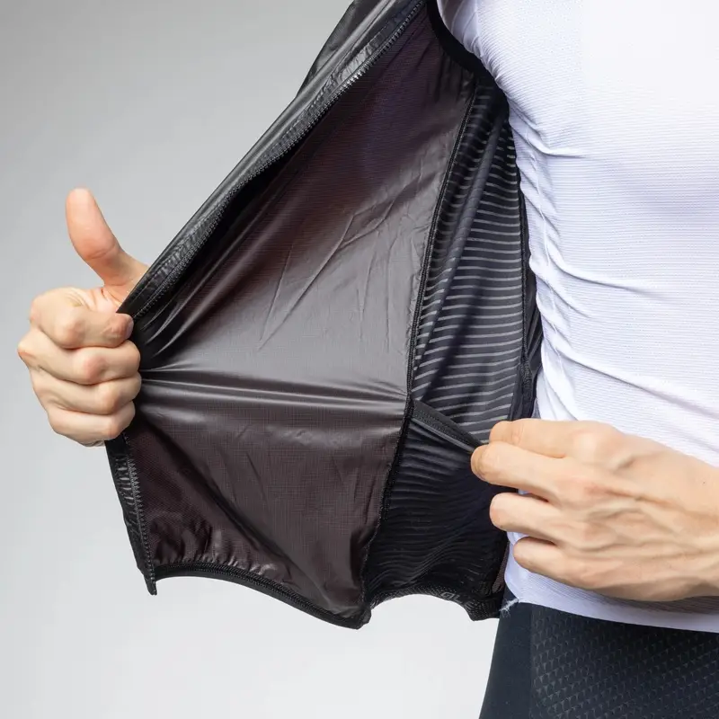 Windproof Light Pack 2.0 Gilet Schwarz Größe M #4