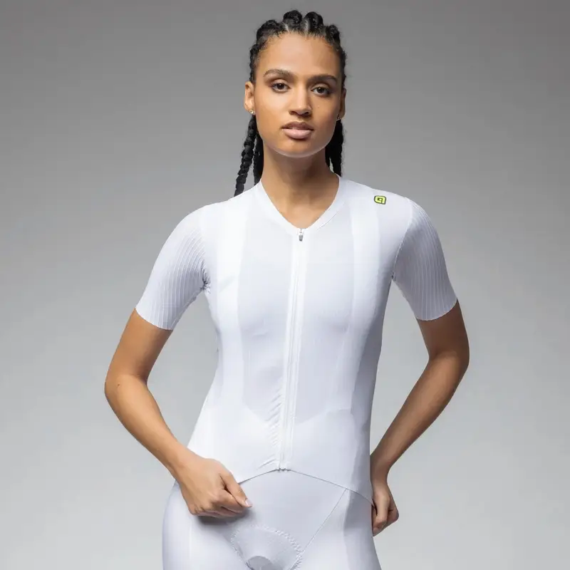 Camisola Estrada Manga Curta Mulher Sprinter 2.0 R-EV1 Branco Tamanho S - image