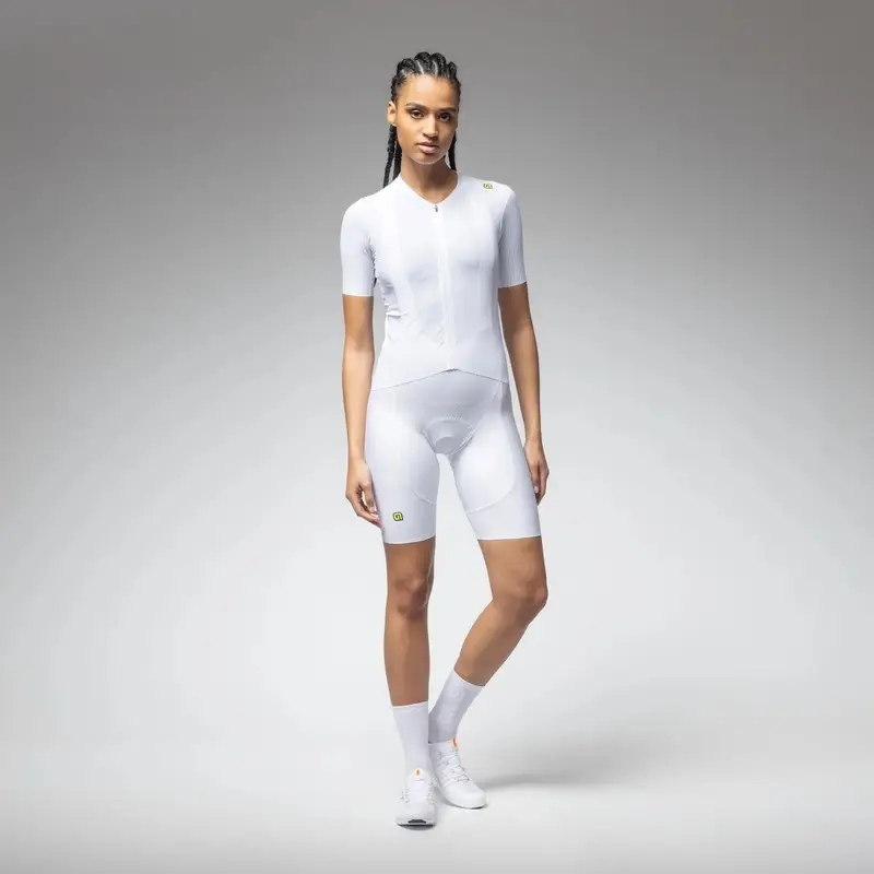 Women's Short Sleeve Road Jersey Sprinter 2.0 R-EV1 White Size 5XL #5