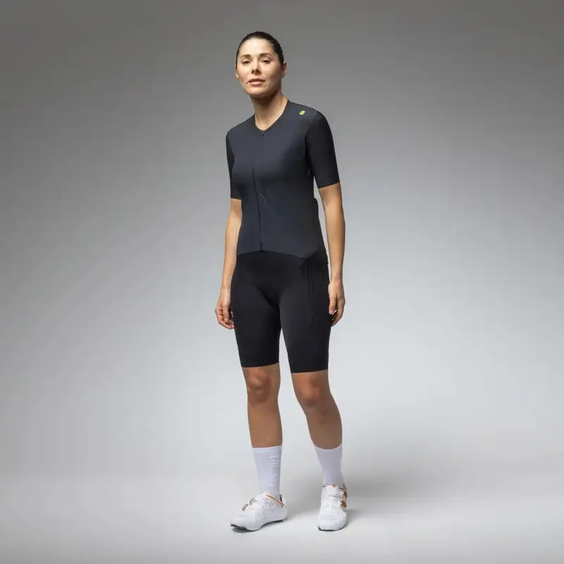 Maillot Route Manches Courtes Femme Sprinter 2.0 R-EV1 Noir Taille S #4