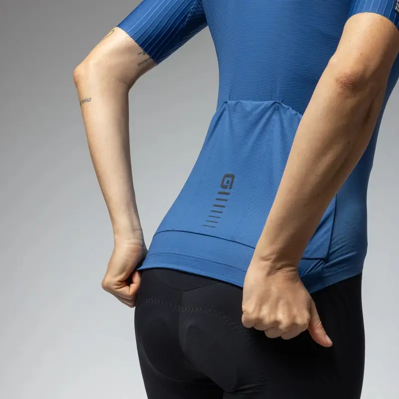 Frauen Sprint 2.0 R-EV1 Ink Blue Kurzarm-Straßenradtrikot Größe XL #3