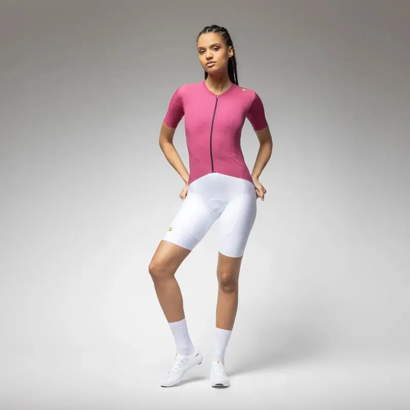 Frauen Sprint 2.0 R-EV1 Baton Rouge Kurzarm Straßenrad Trikot Größe 4XL #4