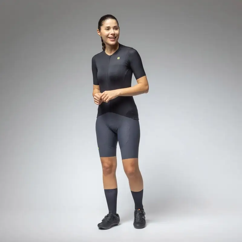 Frauen Kurzarm Trikot Earthy Style 2.0 PR-E Schwarz Größe M #3