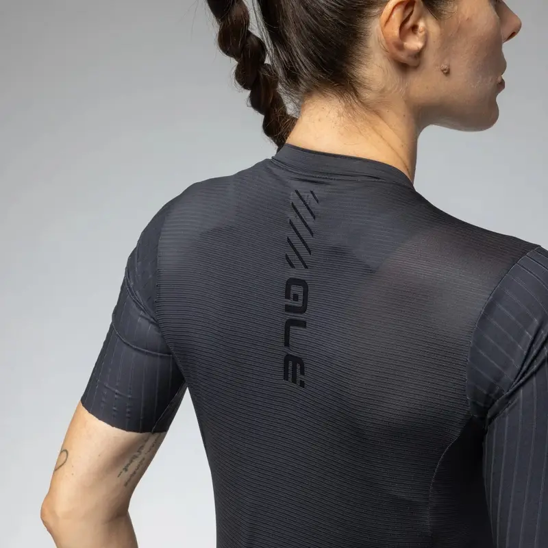 Frauen Kurzarm Trikot Earthy Style 2.0 PR-E Schwarz Größe M #4