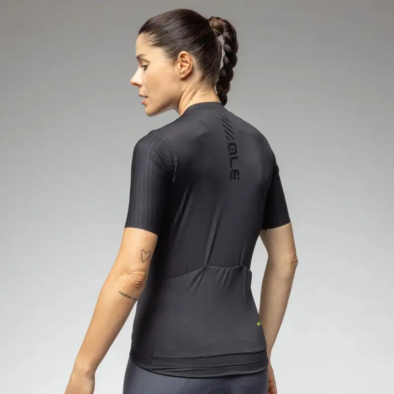 Frauen Kurzarm Trikot Earthy Style 2.0 PR-E Schwarz Größe L #2