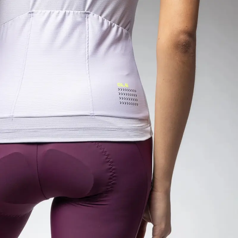 Frauen Kurzarm Trikot Earthy Style 2.0 PR-E Lilla Größe L #4