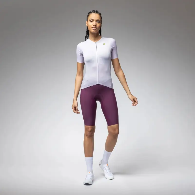 Road Short Sleeve Jersey Women Earthy Style 2.0 PR-E Lilac Size XXL #2