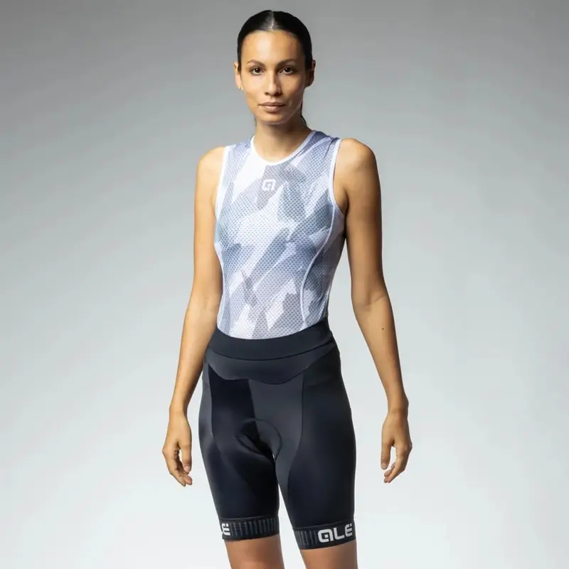 Pantaloncini Strada Donna Traguardo 2.0 Pragma Bianco Taglia XXL - image