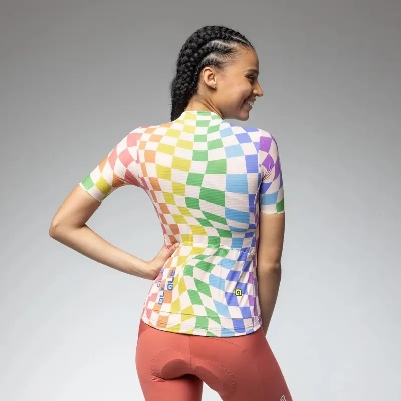 Maillot Route Manches Courtes Femme Multiverso 2.0 PR-E Multicolore Taille 4XL #2