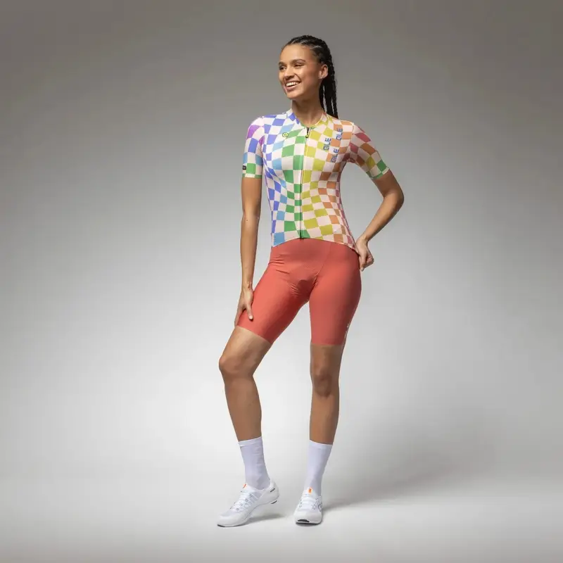 Women's Short Sleeve Road Jersey Multiverse 2.0 PR-E Multicolor Size 5XL #3