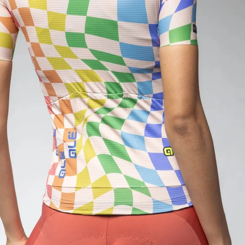 Women's Short Sleeve Road Jersey Multiverse 2.0 PR-E Multicolor Size 5XL #4