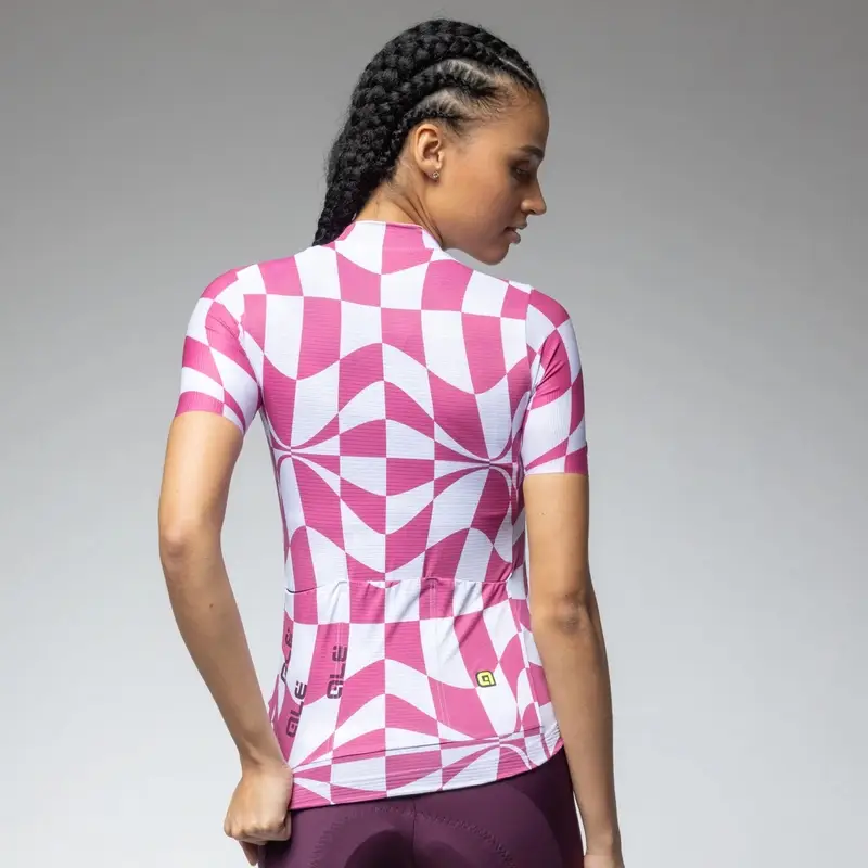 Road Short Sleeve Jersey Woman Multiverse 2.0 PR-E Blush Size XS #2