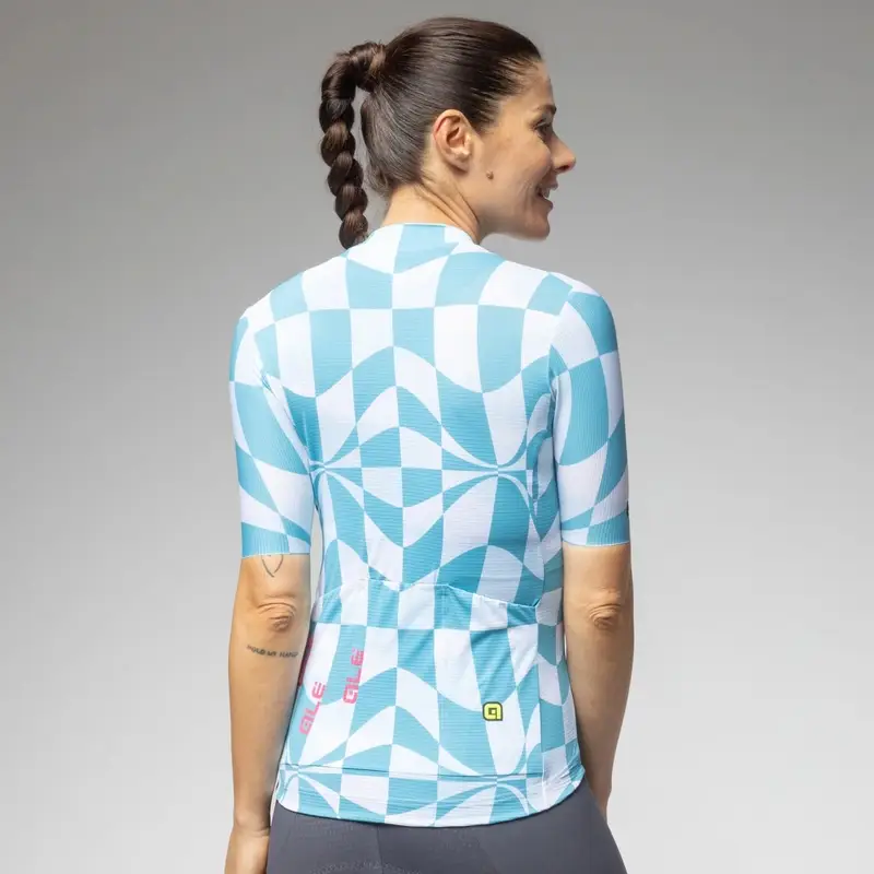 Camiseta de Carretera Manga Corta Mujer Multiverso 2.0 PR-E Verde Jade Talla XL #2