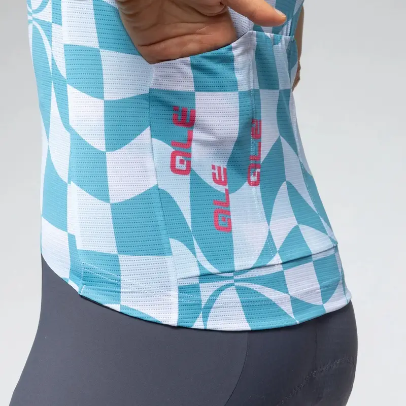 Camiseta de Carretera Manga Corta Mujer Multiverso 2.0 PR-E Verde Jade Talla 3XL #4