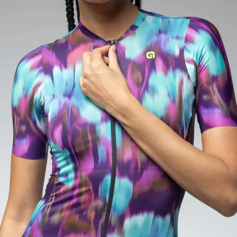 Camiseta Estrada Manga Curta Mulher Jardin 2.0 PR-E Multiviola Tamanho XXS #1