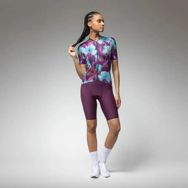 Strada Kurzarm-Trikot Damen Jardin 2.0 PR-E Multiviola Größe M #3