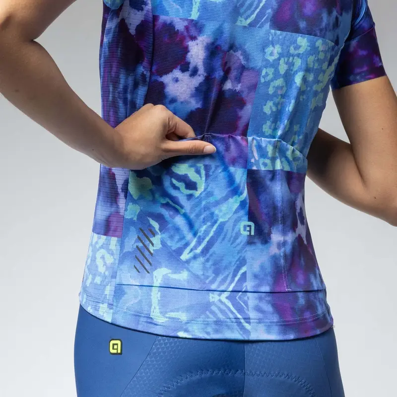 Frauen Kurzarm Straßen Trikot Linfa Pragma Multiblu Größe 4XL #5