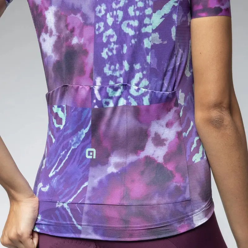 Camisola Estrada Manga Curta Mulher Linfa Pragma Multiviola Tamanho L #4