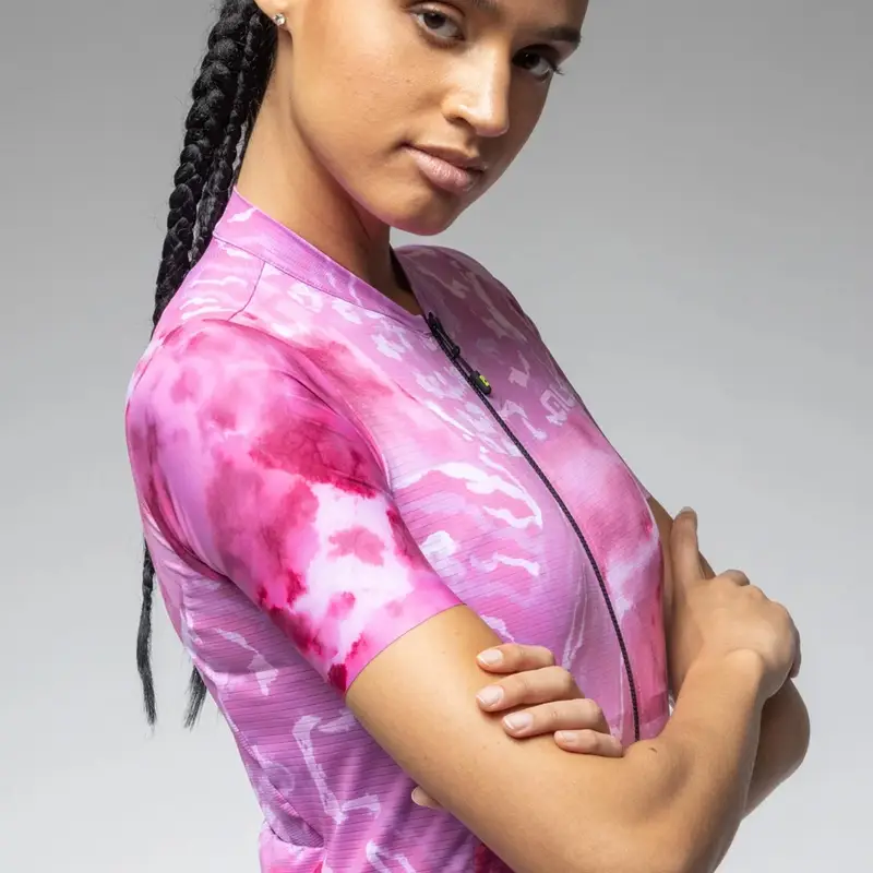 Strahlenweste Kurzarm Damen Linfa Pragma Multirosa Größe XL #1